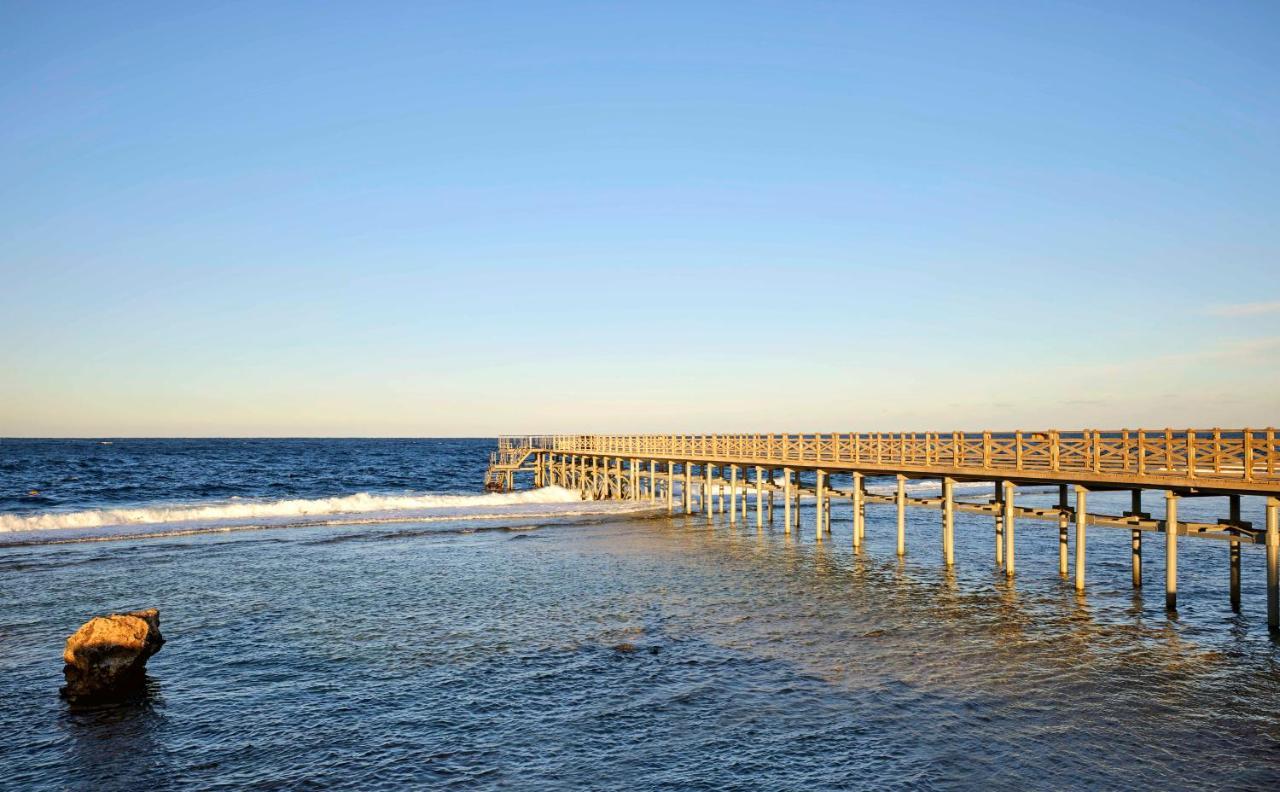 Steigenberger Resort Alaya Marsa Alam - Red Sea - Adults Friendly 16 Years Plus Coraya Bay Exteriör bild The pier at the beach